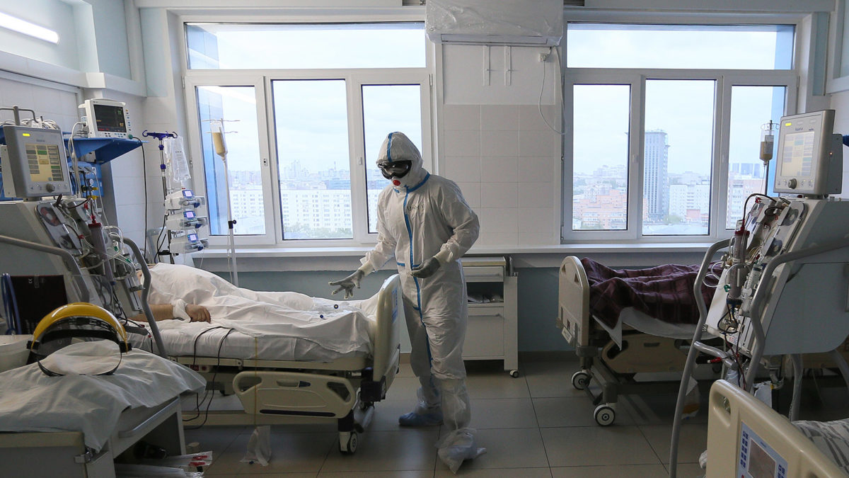 Moscow says “other causes” account for 60% of suspected coronavirus deaths