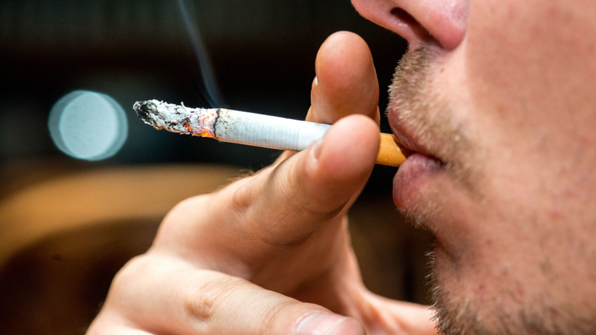 Smokers, former smokers at nearly the double the risk of severe Covid-19, study finds