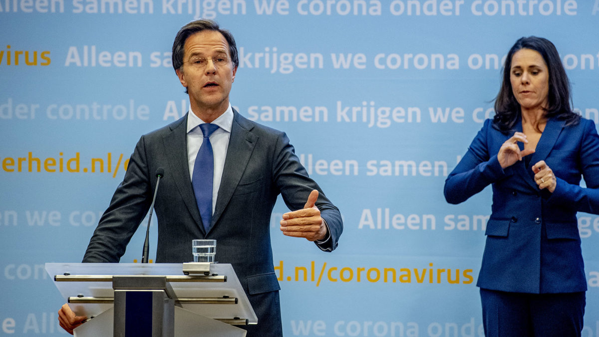 Dutch launch independent review of government’s handling of coronavirus