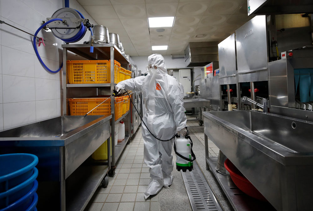It’s just past 10 p.m. in Mexico City and noon in Seoul. Here’s the latest on the pandemic