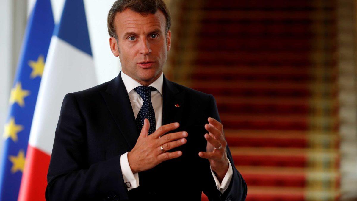 French president warns summer vacation plans should remain on hold