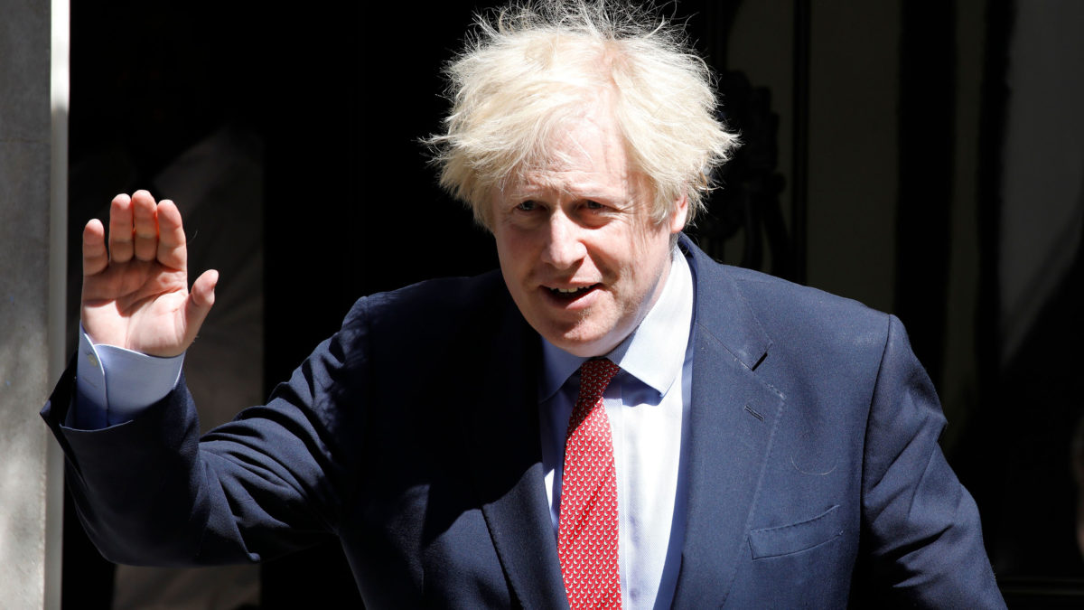 Boris Johnson promises contact tracing system will be up and running in the UK by June 1