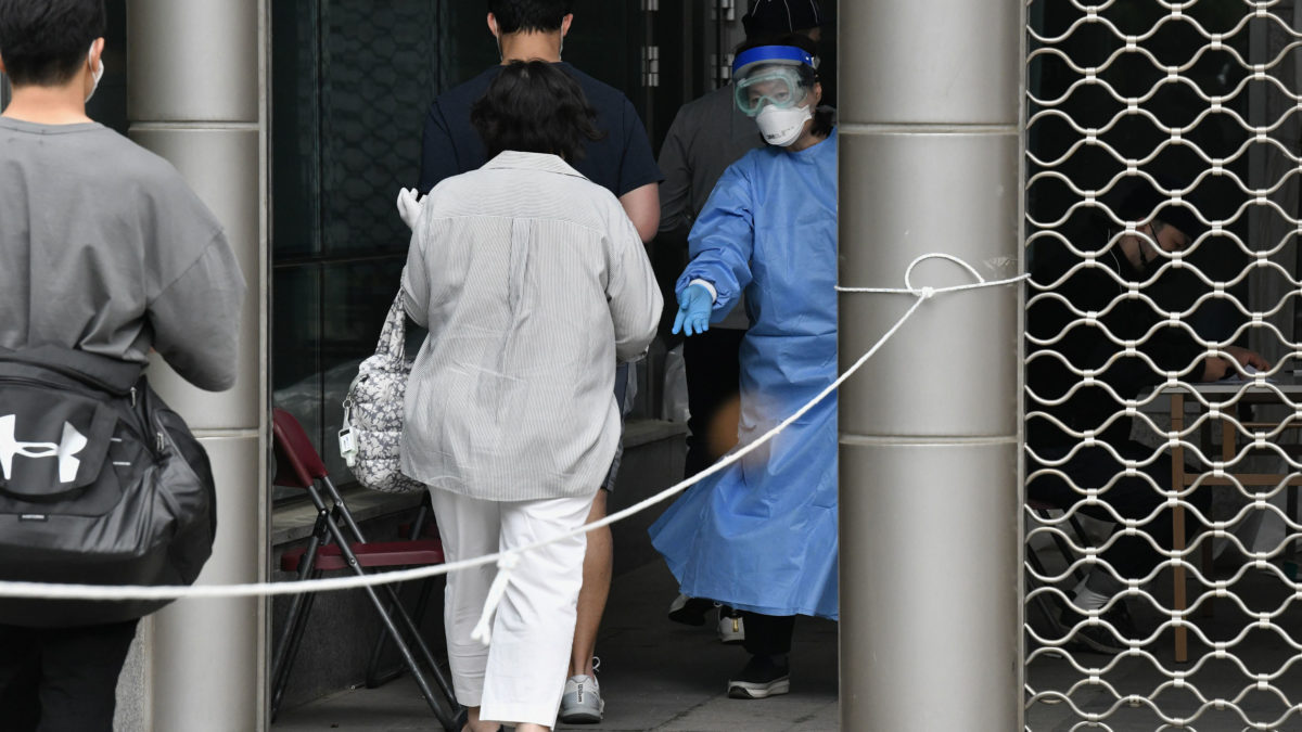 At least 102 coronavirus cases linked to South Korea nightclub cluster