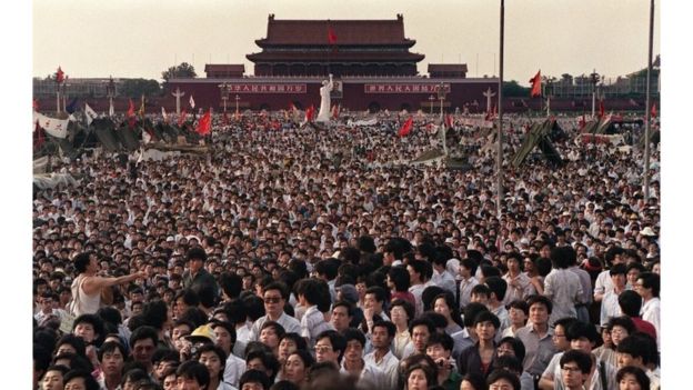 Tiananmen: Police ban Hong Kong vigil for victims of 1989 crackdown