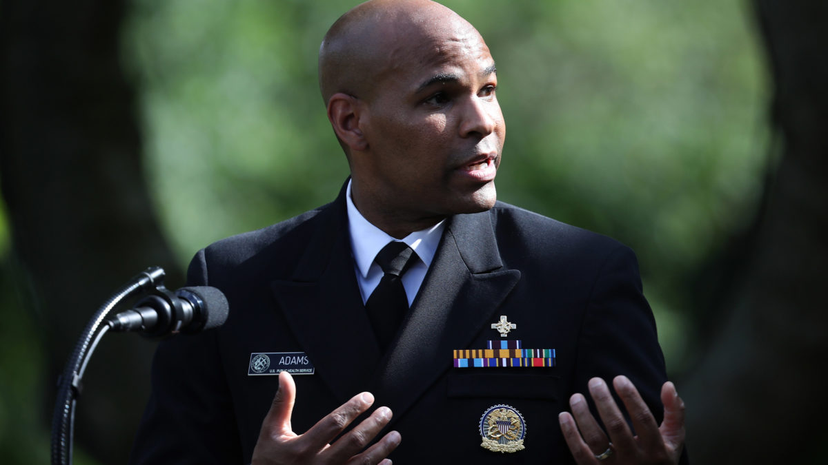US surgeon general urges protesters to take coronavirus precautions