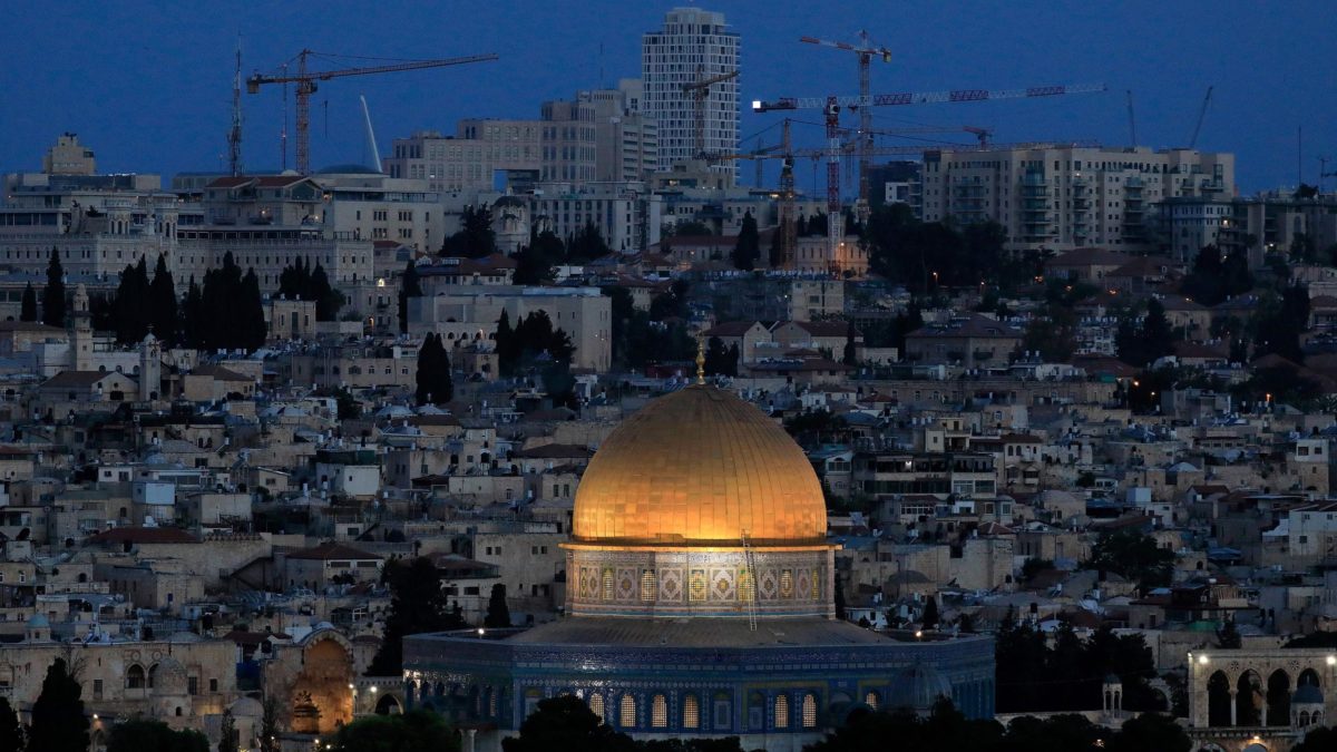Jerusalem’s holiest site reopens as coronavirus restrictions ease