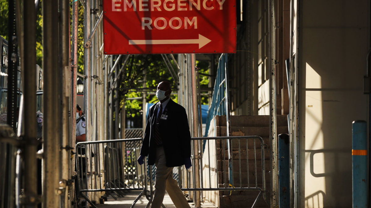 Covid-19 hospitalizations nearly double across New York City