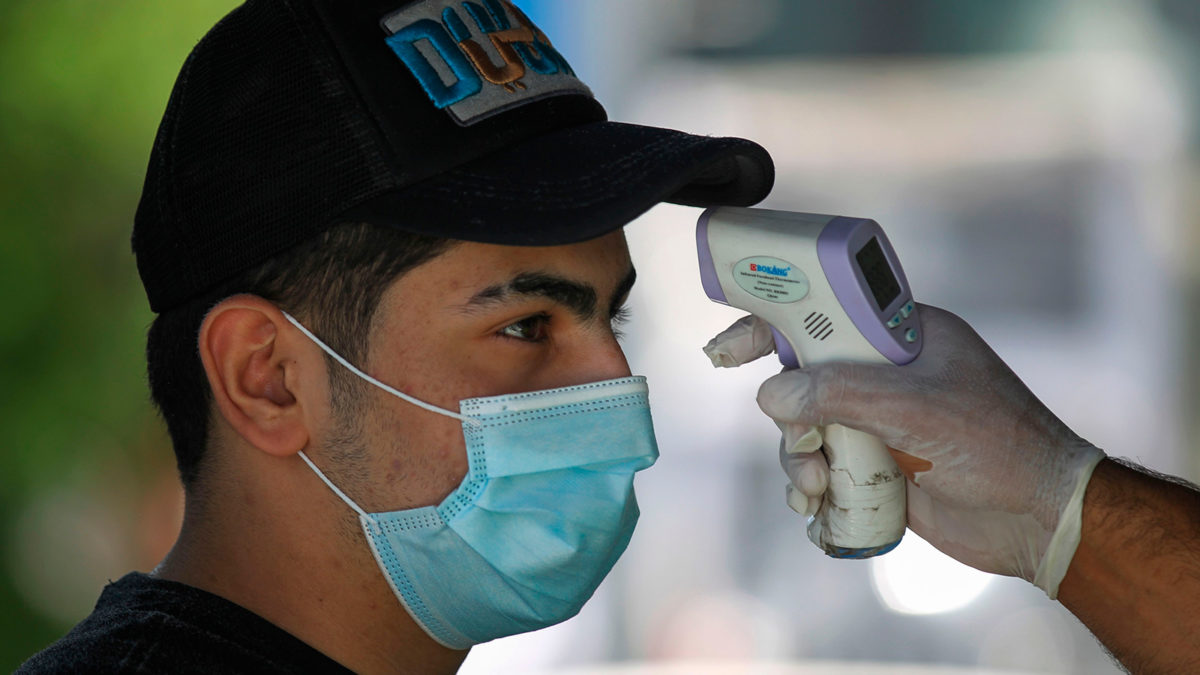 Face masks are now mandatory in Iran, as coronavirus cases continue to rise
