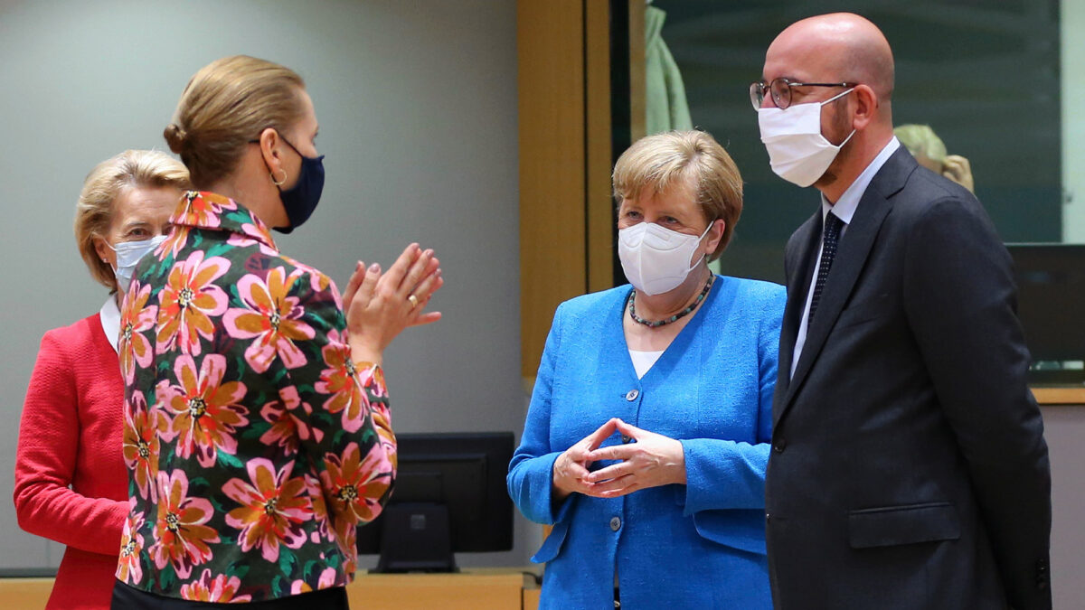 EU leaders still haven’t agreed on coronavirus recovery deal