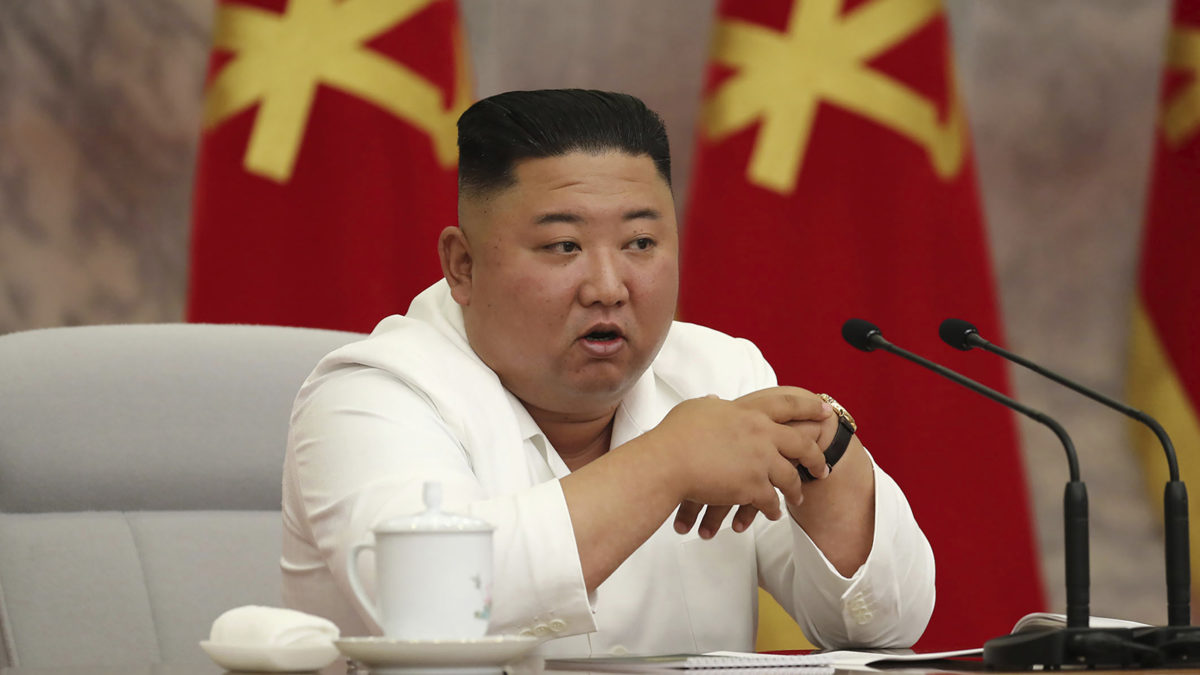 Kim Jong Un calls North Korea’s handling of the coronavirus “a shining success”