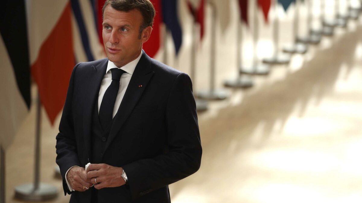 French President Macron “slammed his fist on the table” during tense EU talks on virus recovery fund