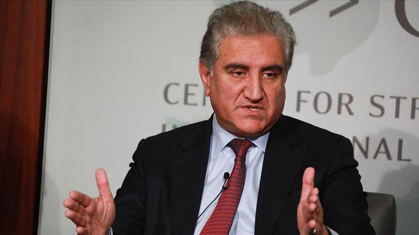 Pakistan’s foreign minister tests positive for Covid-19