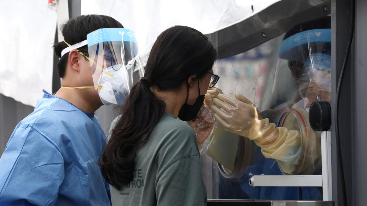 South Korea wants to check citizens for coronavirus and seasonal flu in one test