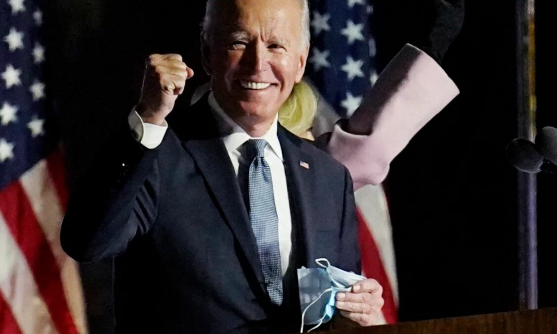 Biden takes the lead over Trump in crucial state
