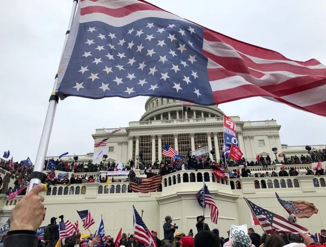 Michigan leaders denounce US Capitol riot: ‘This is happening because of lies’